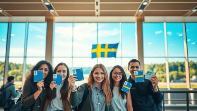 Visa Sponsorship Sweden