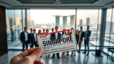 Visa Sponsorship Singapore